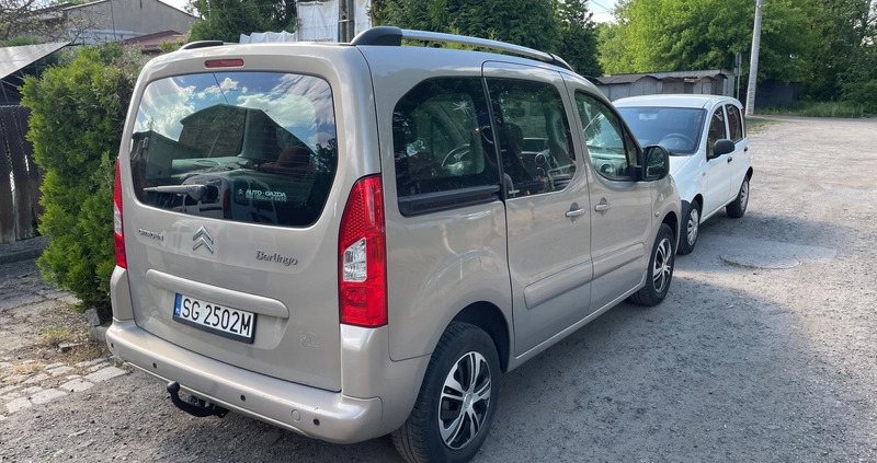 Citroen Berlingo cena 16900 przebieg: 341000, rok produkcji 2010 z Gliwice małe 407
